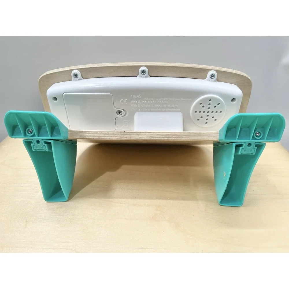Baby Einstein Hape Magic Touch Wooden Piano Music Toy For Kids & Toddlers